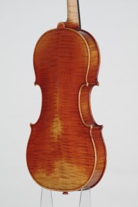 Guarneri oblique back