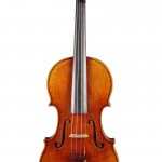 A David Folland violin -- front