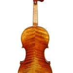A David Folland violin -- back