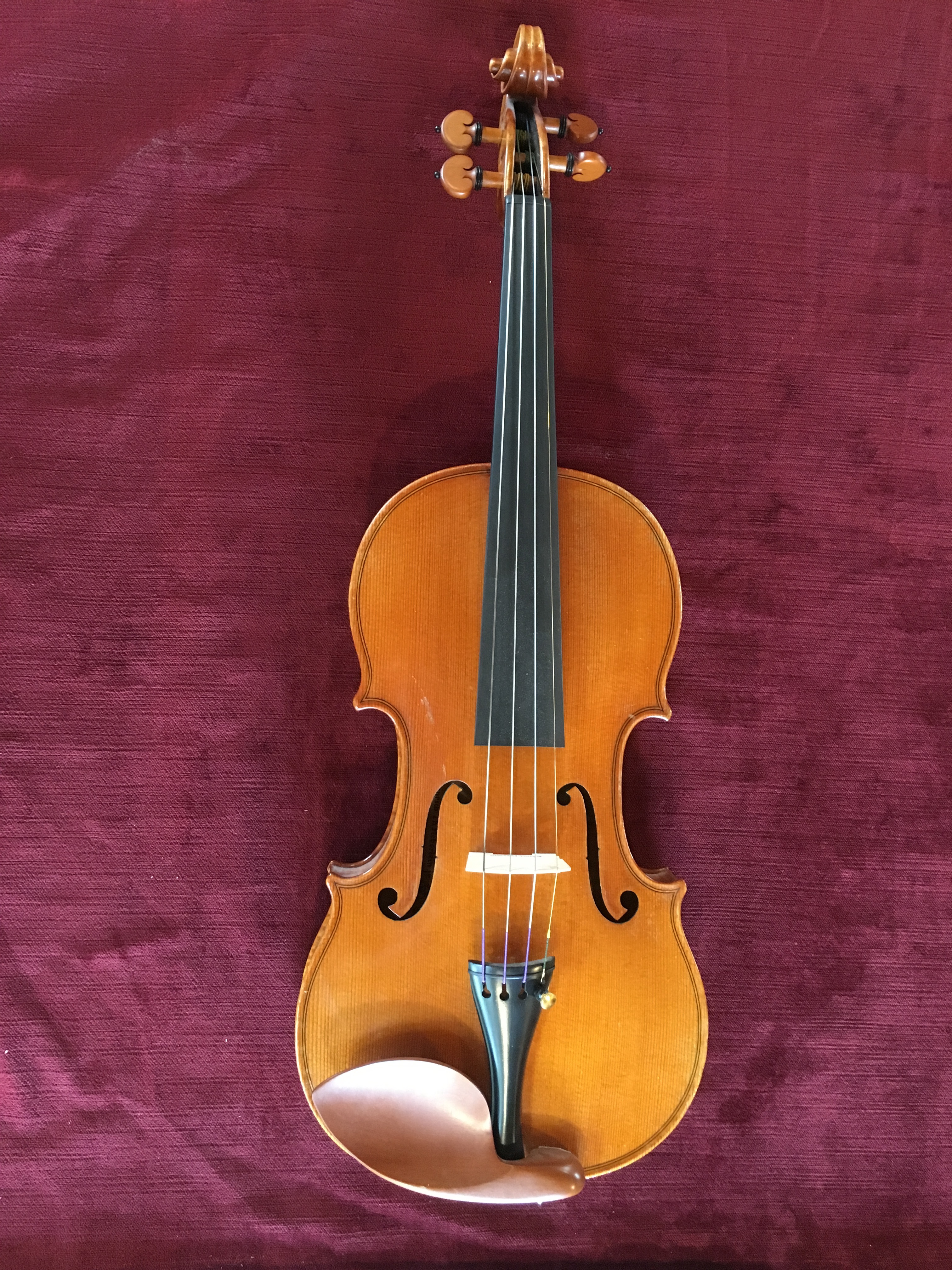 Heinrich Heberlein Jr. violin, 1958 David Folland Violins