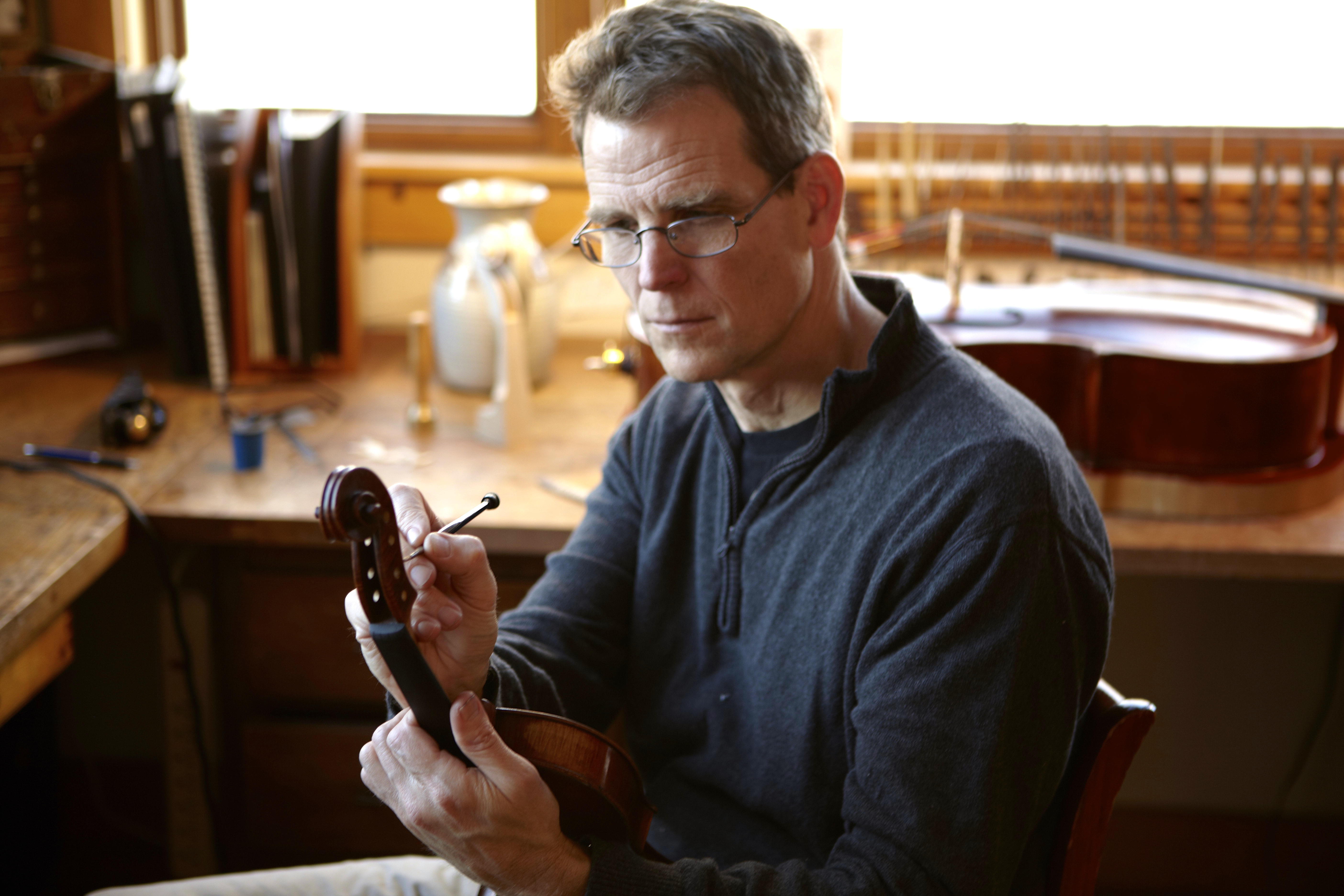 How to Talk to Your Violin Maker David Folland Violins